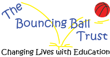 bouncing ball logo slogan